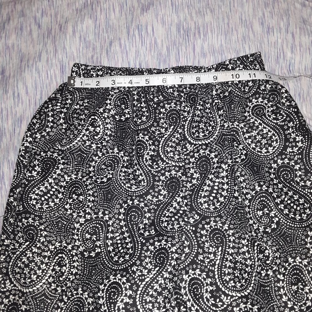 KIM ROGERS PAISLEY CAPRIS - Picture 7 of 10